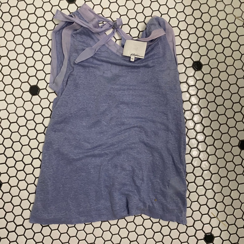 3.1 Phillip lim top size xs